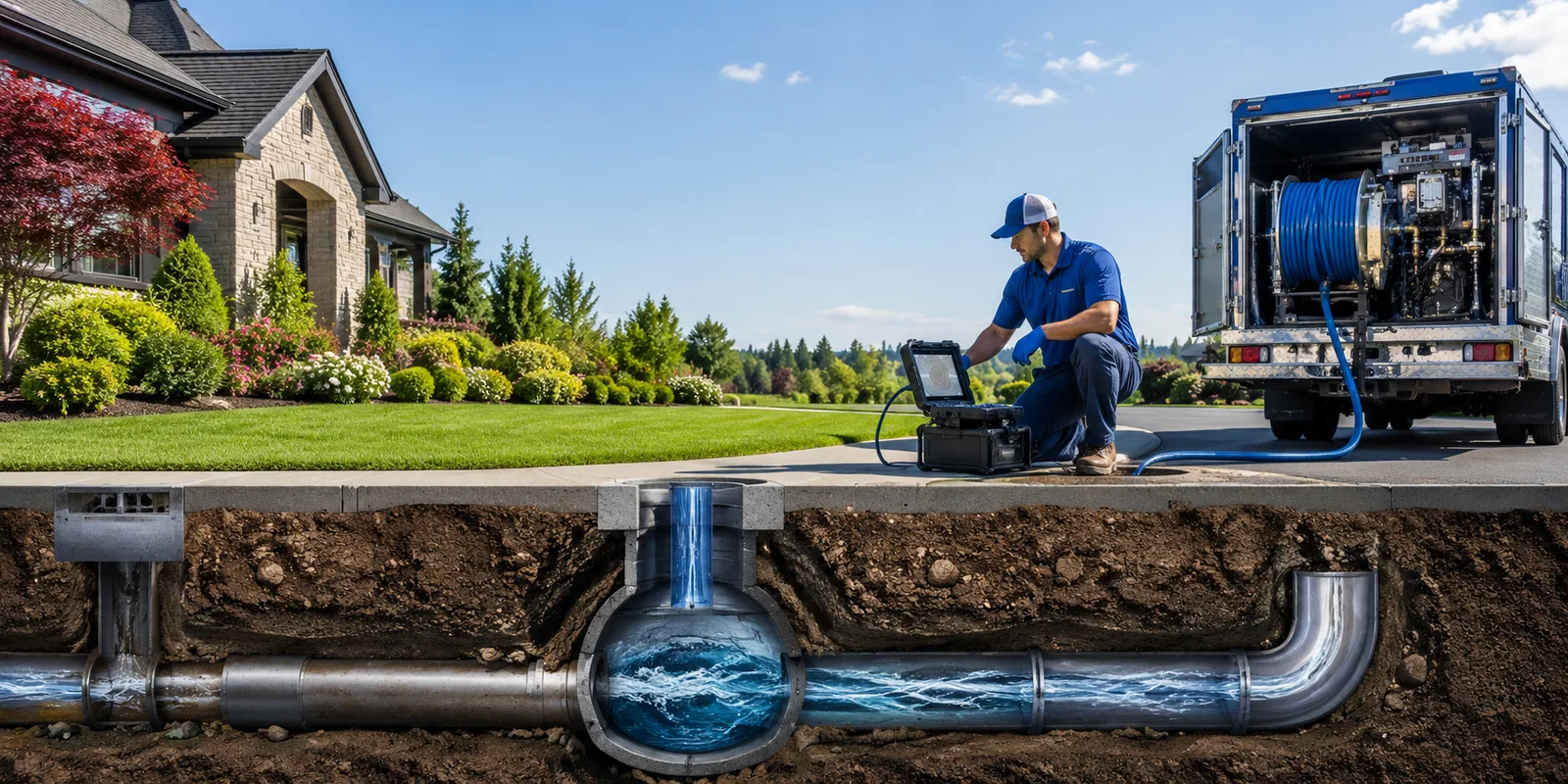 Drainage restoration information for Jonestown, PA